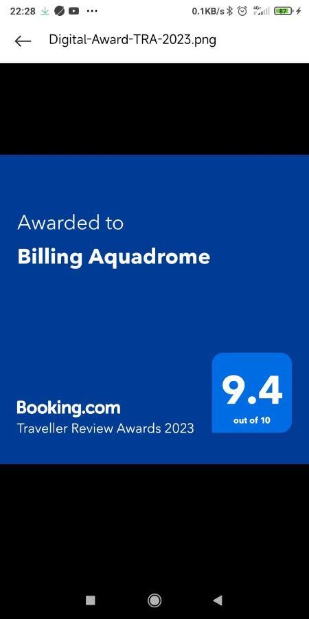 Billing Aquadrome Hotel Northampton Exterior photo